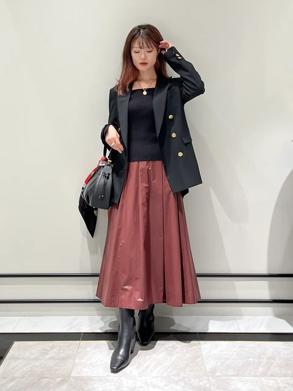 GRACE CONTINENTAL A.Kameyama コーディネート画像