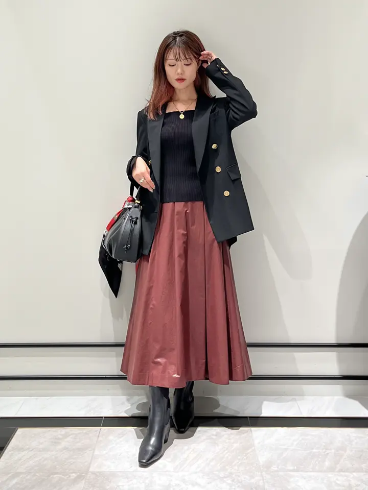 GRACE CONTINENTAL A.Kameyama コーディネート画像