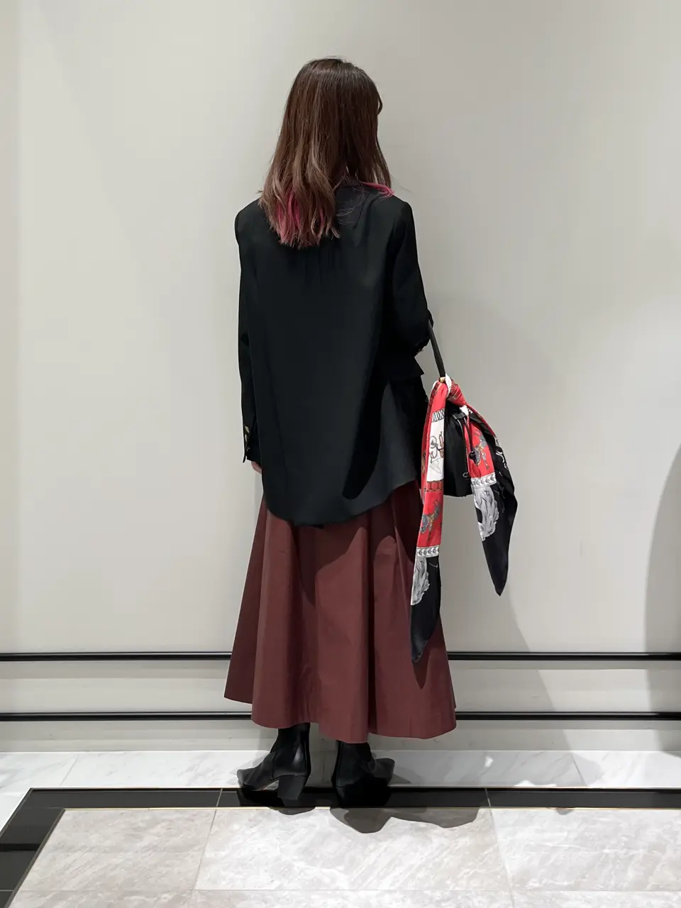 GRACE CONTINENTAL A.Kameyama コーディネート画像