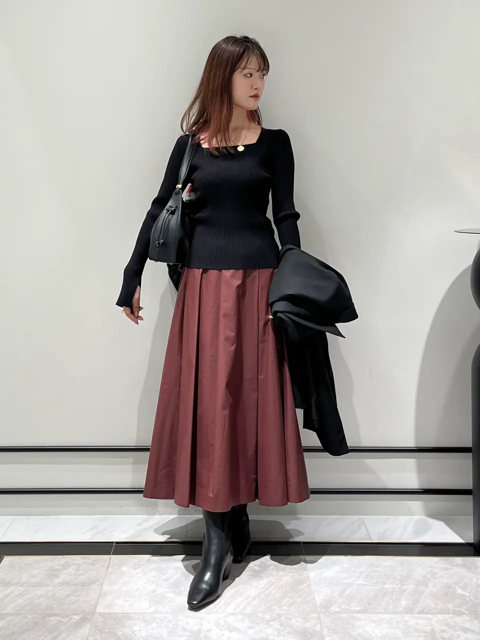 GRACE CONTINENTAL A.Kameyama コーディネート画像