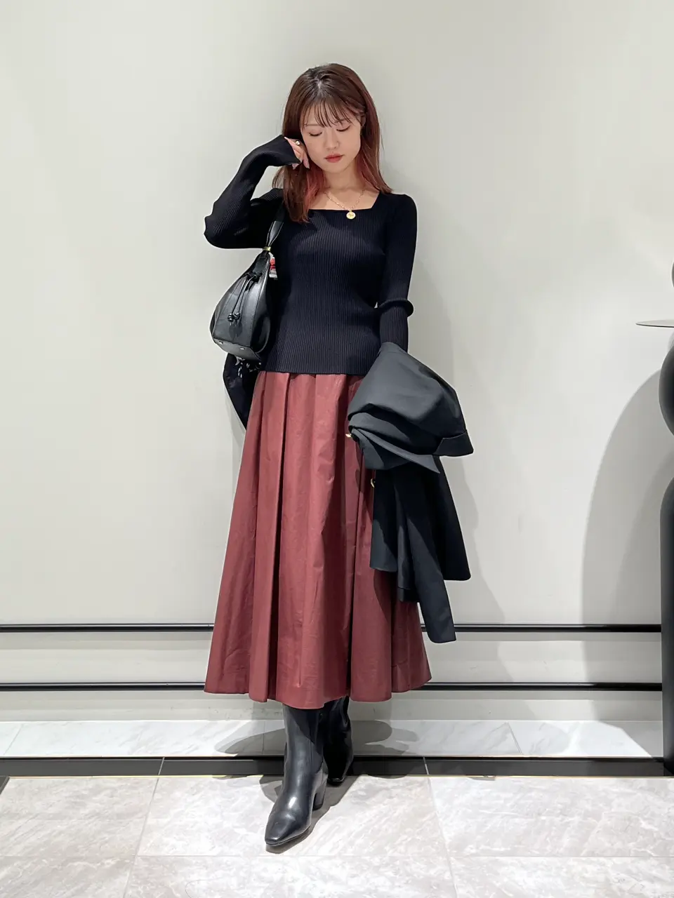 GRACE CONTINENTAL A.Kameyama コーディネート画像