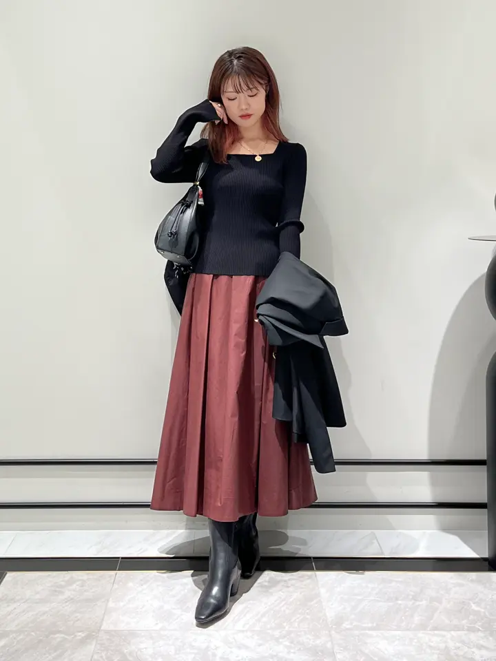 GRACE CONTINENTAL A.Kameyama コーディネート画像