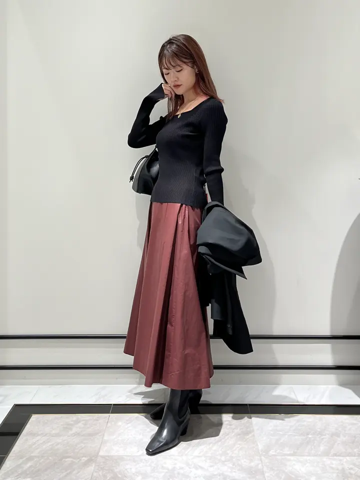 GRACE CONTINENTAL A.Kameyama コーディネート画像