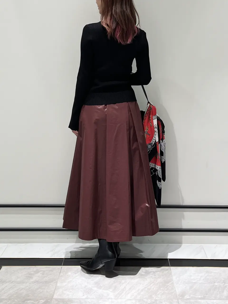 GRACE CONTINENTAL A.Kameyama コーディネート画像