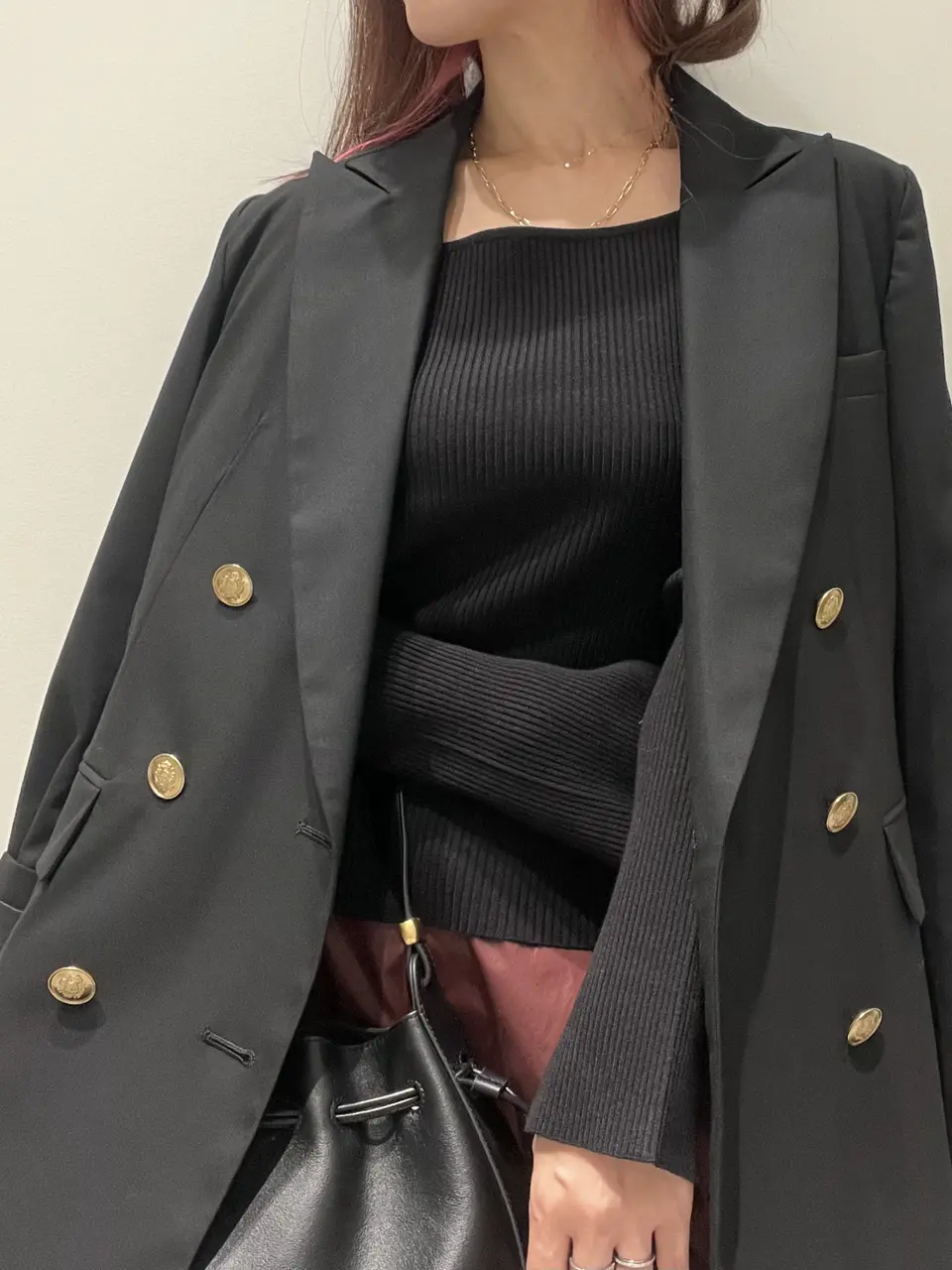 GRACE CONTINENTAL A.Kameyama コーディネート画像