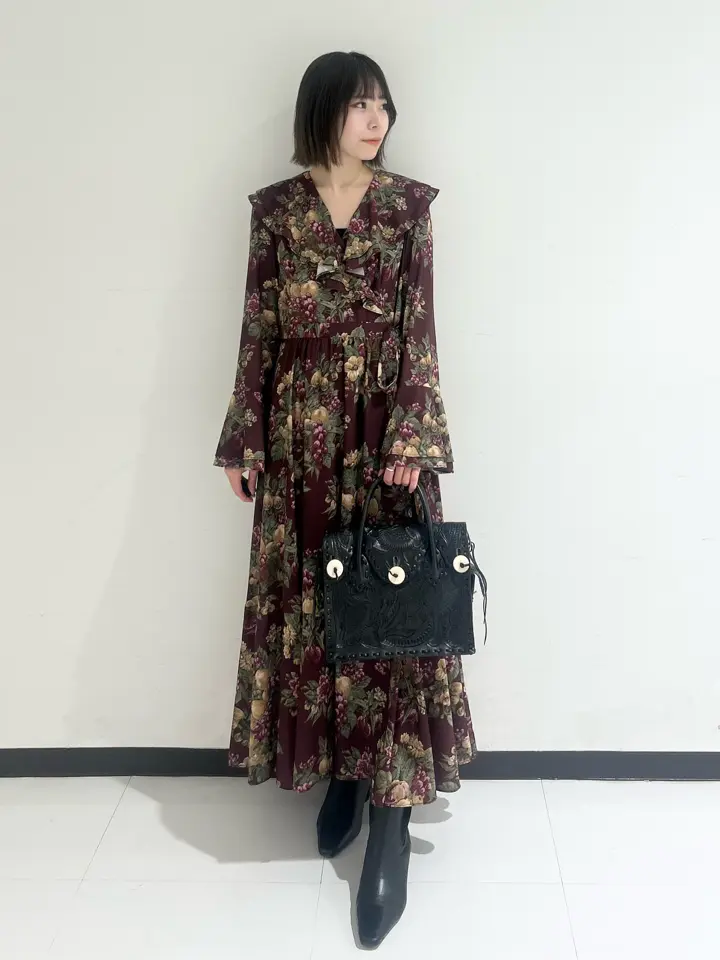 GRACE CONTINENTAL 狩野　珠季 コーディネート画像