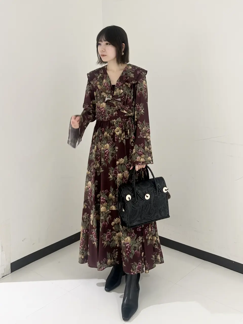 GRACE CONTINENTAL 狩野　珠季 コーディネート画像