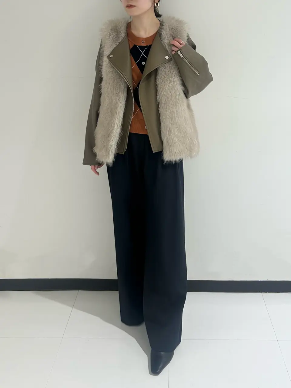 GRACE CONTINENTAL 狩野　珠季 コーディネート画像