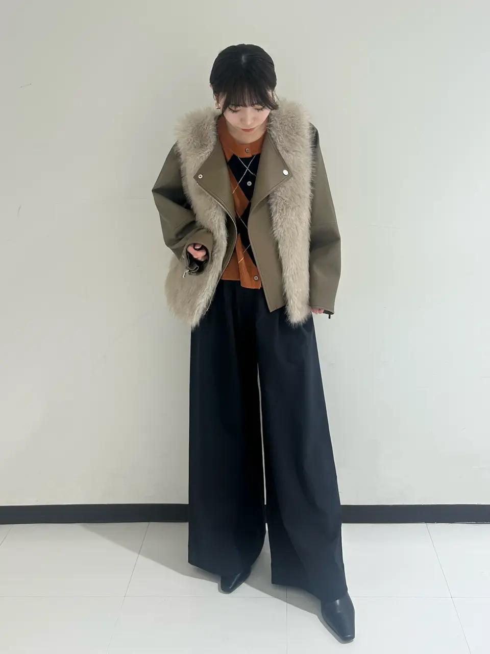 GRACE CONTINENTAL 狩野　珠季 コーディネート画像