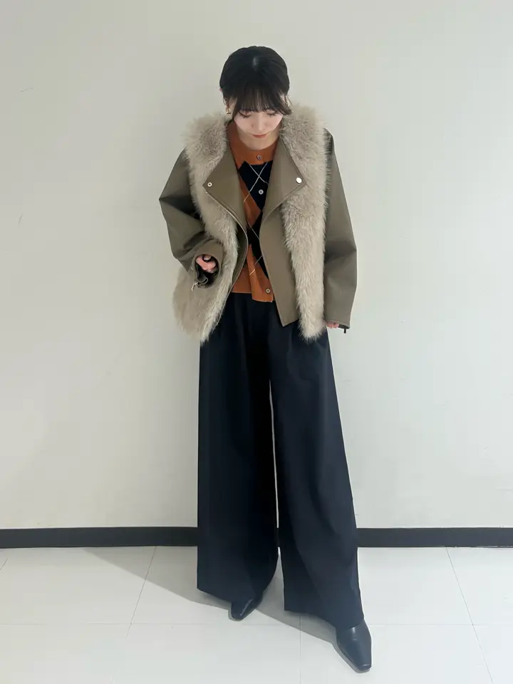 GRACE CONTINENTAL 狩野　珠季 コーディネート画像