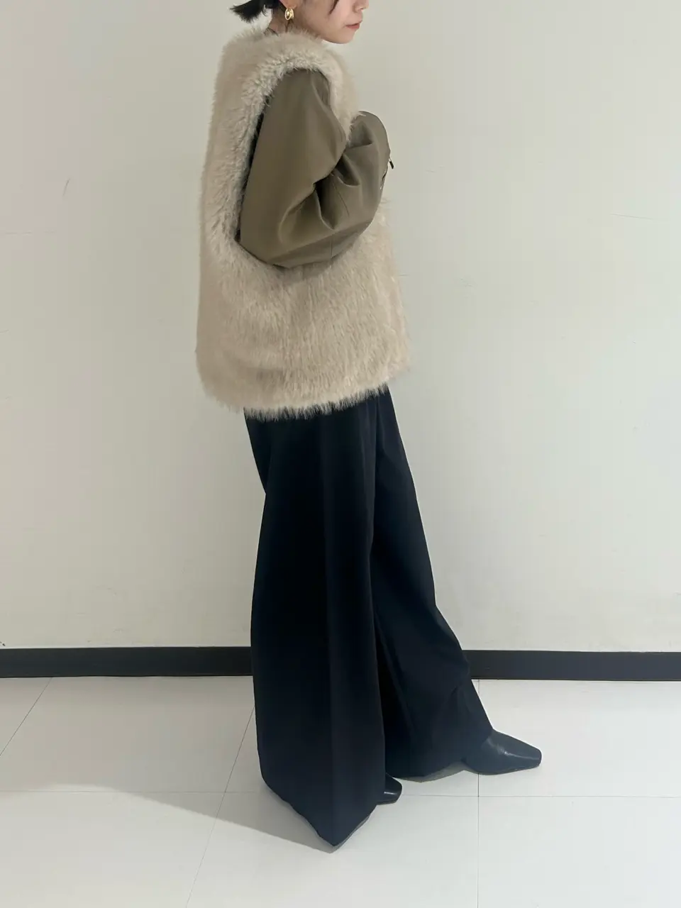 GRACE CONTINENTAL 狩野　珠季 コーディネート画像