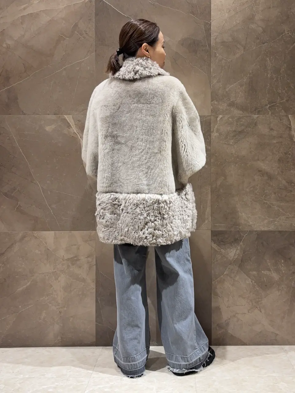 GRACE CONTINENTAL 穐山　香織 コーディネート画像