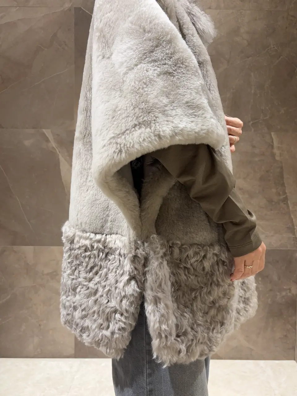 GRACE CONTINENTAL 穐山　香織 コーディネート画像