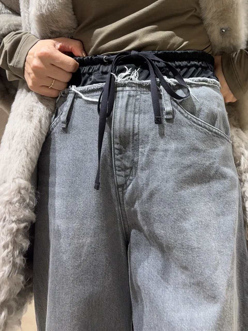 GRACE CONTINENTAL 穐山　香織 コーディネート画像