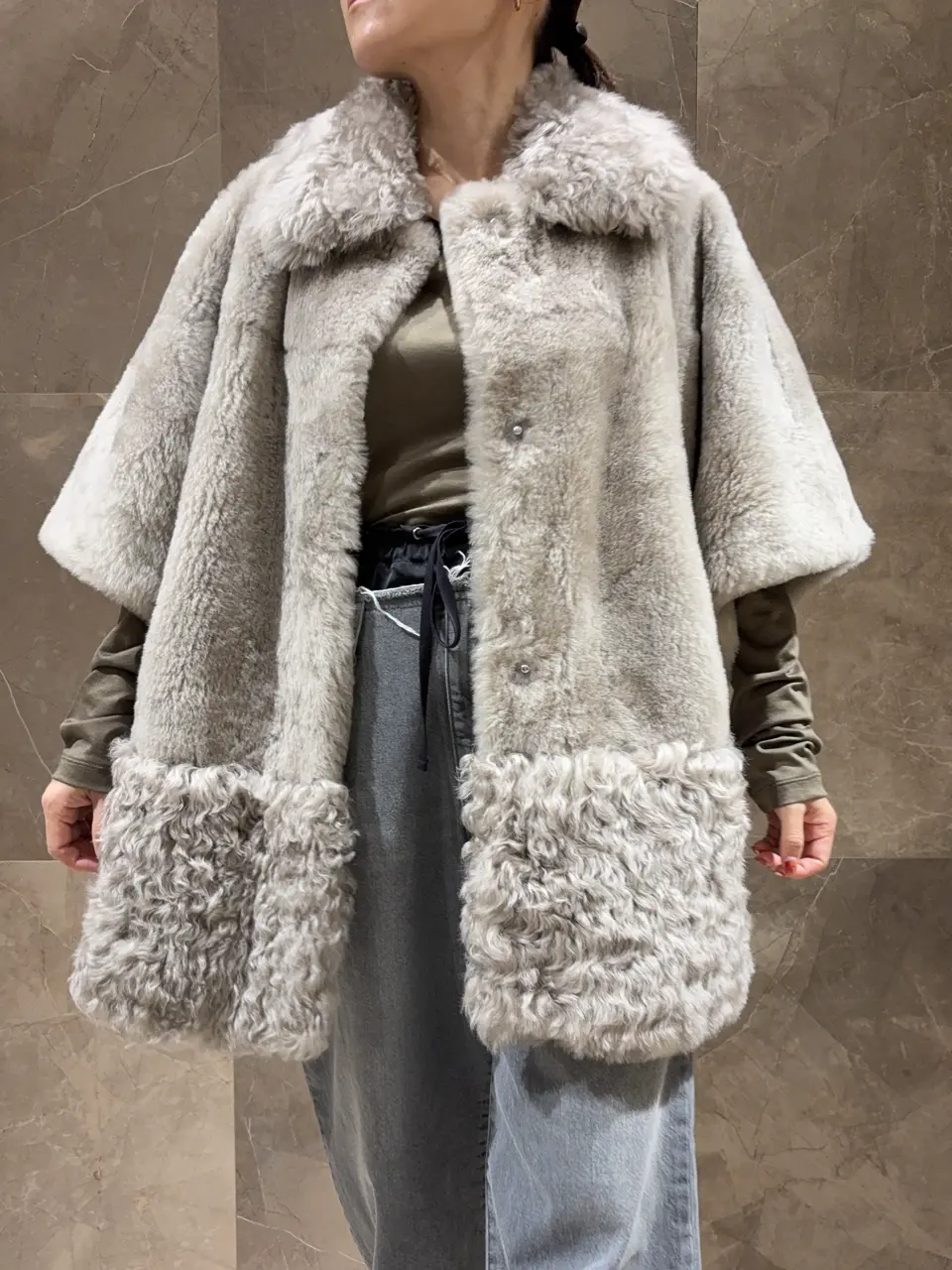 GRACE CONTINENTAL 穐山　香織 コーディネート画像