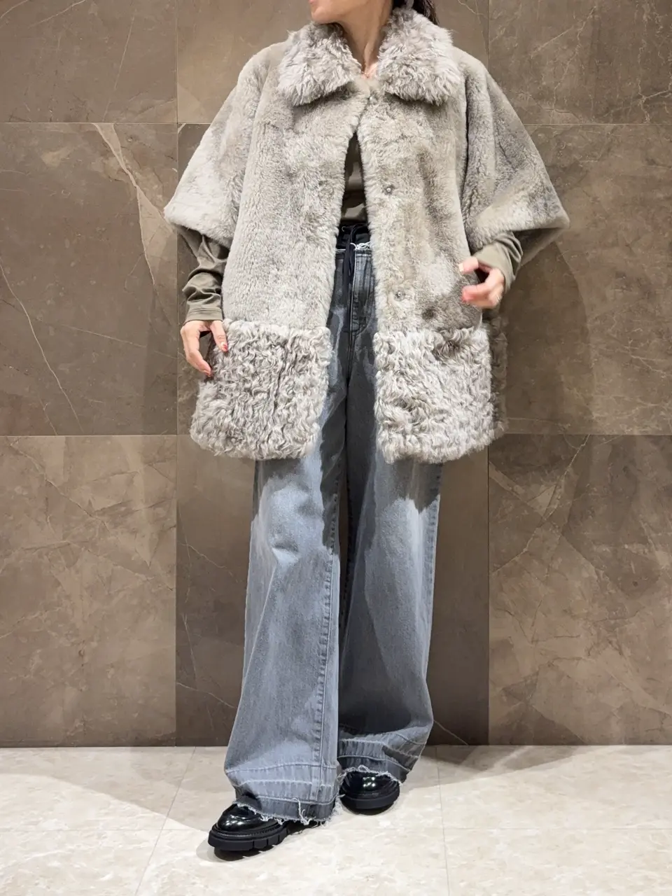 GRACE CONTINENTAL 穐山　香織 コーディネート画像