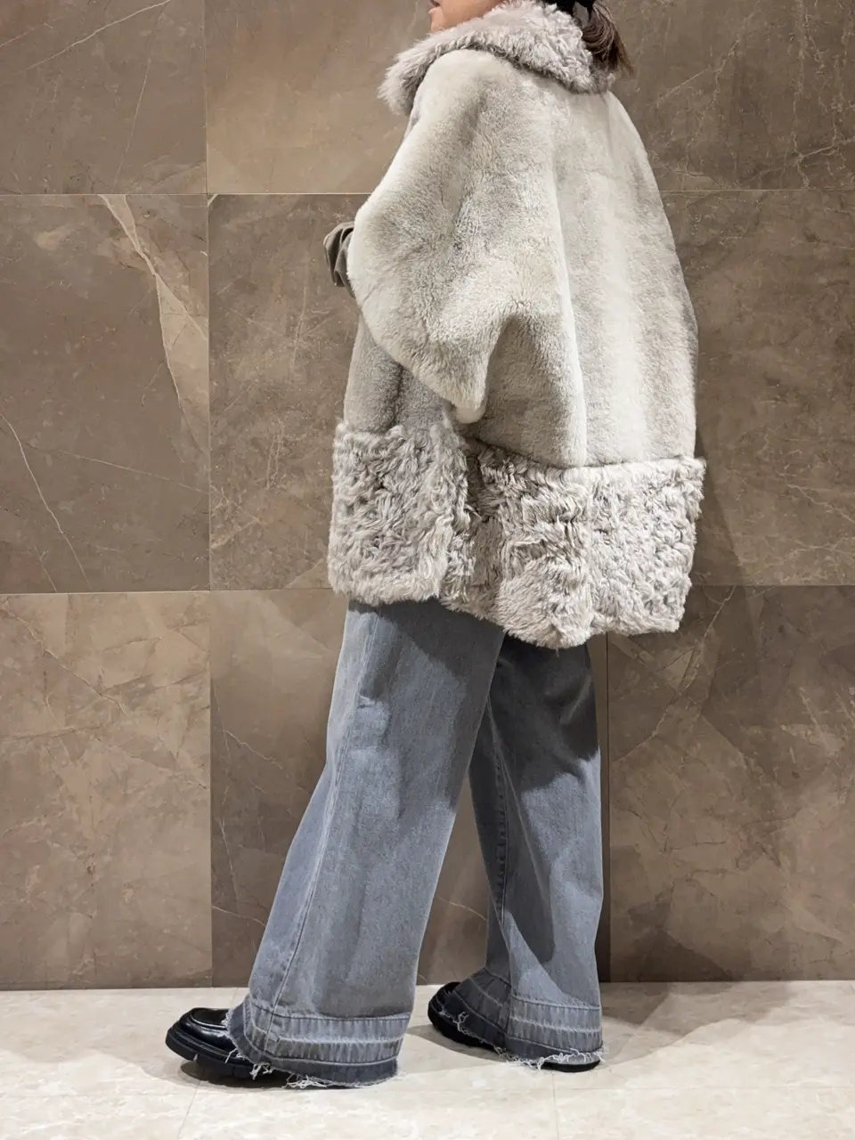 GRACE CONTINENTAL 穐山　香織 コーディネート画像