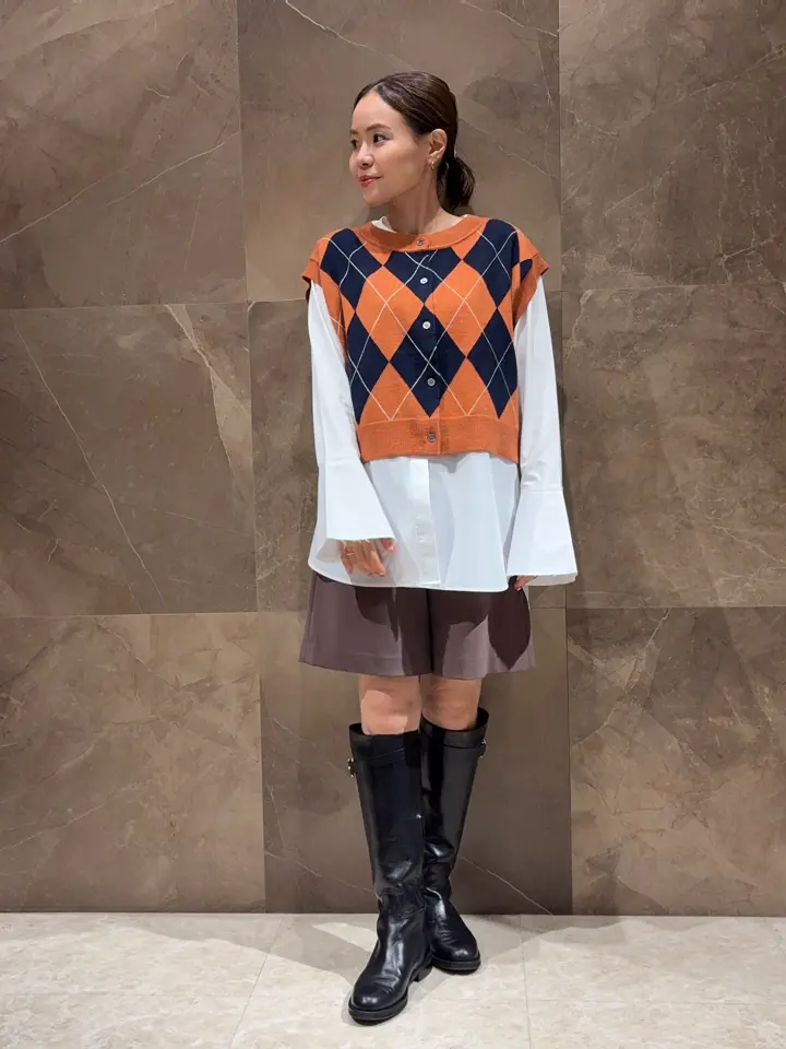 GRACE CONTINENTAL 穐山　香織 コーディネート画像