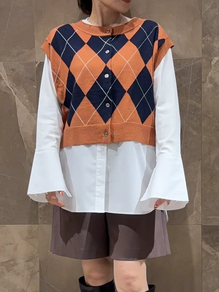 GRACE CONTINENTAL 穐山　香織 コーディネート画像