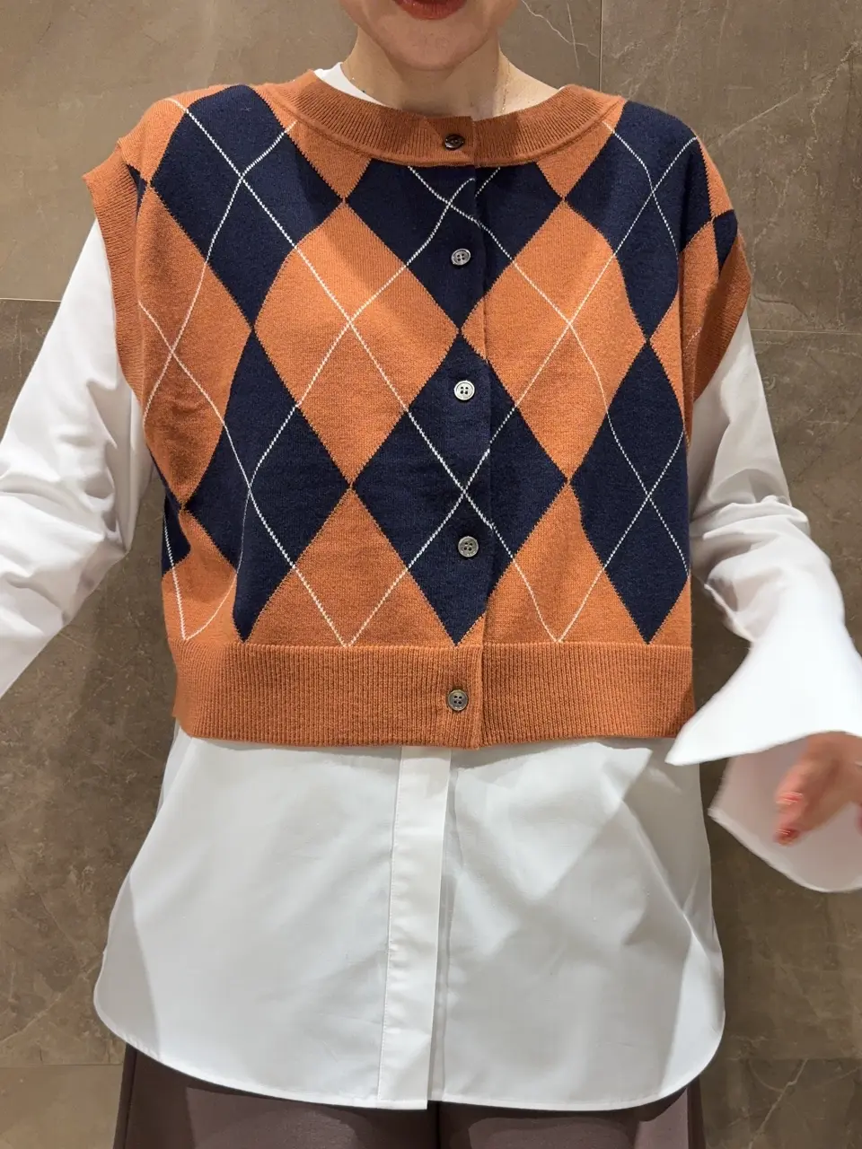 GRACE CONTINENTAL 穐山　香織 コーディネート画像