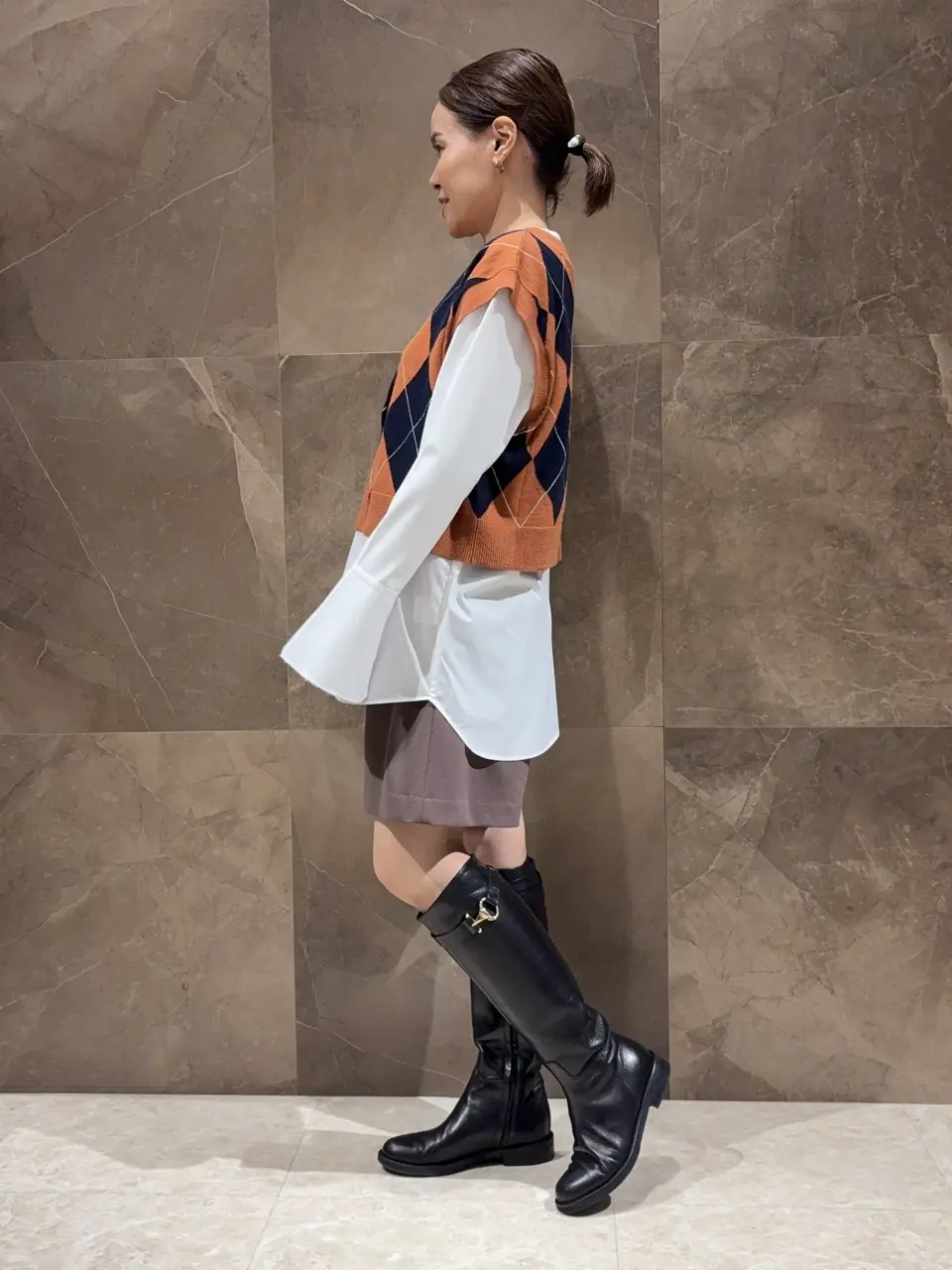 GRACE CONTINENTAL 穐山　香織 コーディネート画像