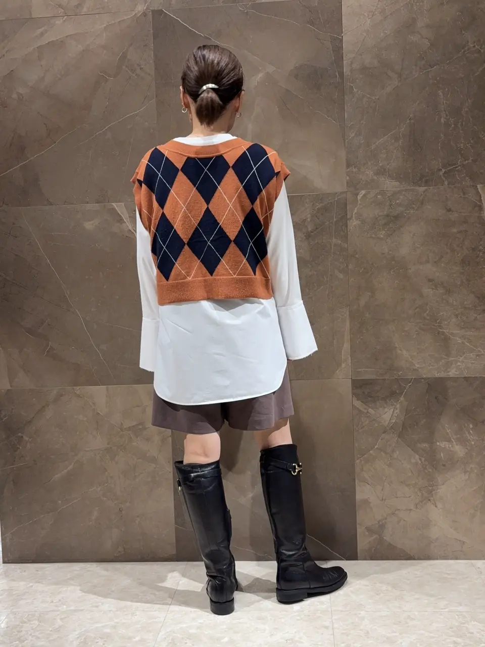 GRACE CONTINENTAL 穐山　香織 コーディネート画像