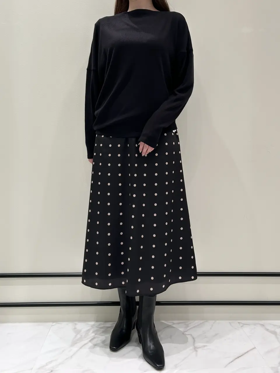 GRACE CONTINENTAL Taura コーディネート画像