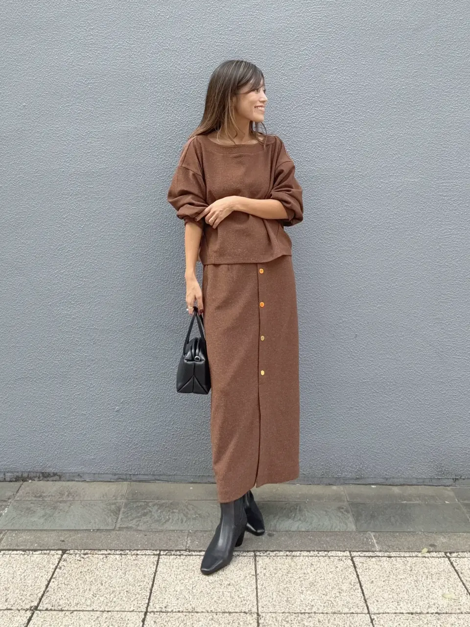 GRACE CONTINENTAL yukimi yonee コーディネート画像