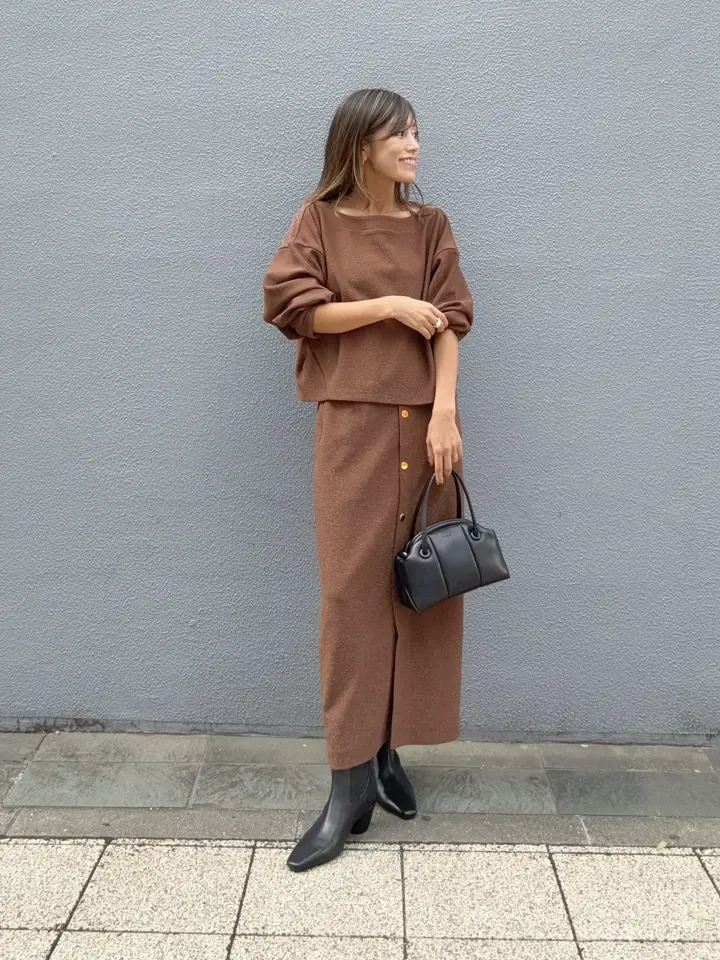 GRACE CONTINENTAL yukimi yonee コーディネート画像