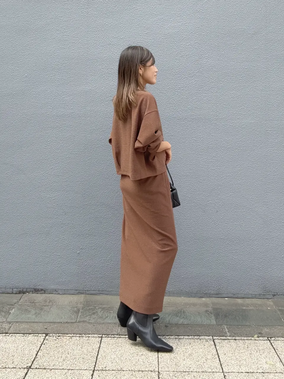 GRACE CONTINENTAL yukimi yonee コーディネート画像