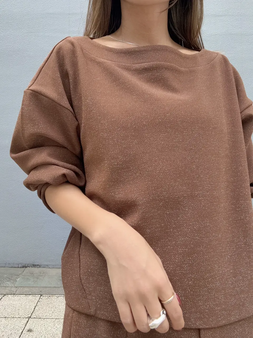 GRACE CONTINENTAL yukimi yonee コーディネート画像