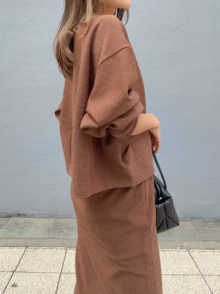 GRACE CONTINENTAL yukimi yonee コーディネート画像