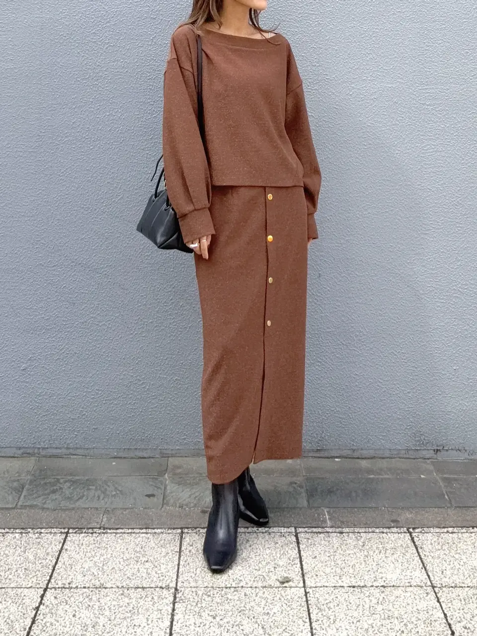 GRACE CONTINENTAL yukimi yonee コーディネート画像