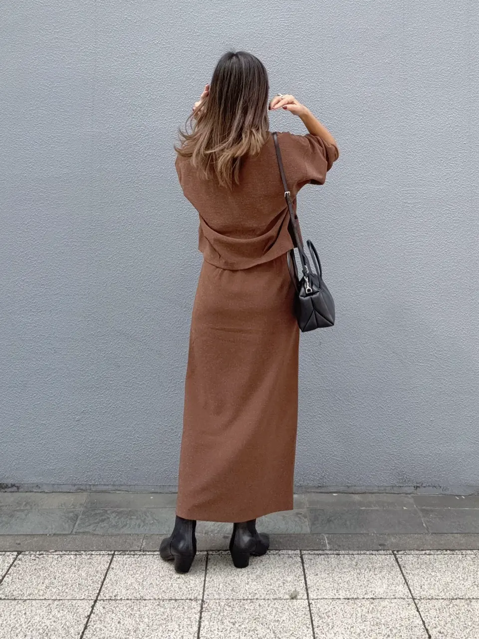 GRACE CONTINENTAL yukimi yonee コーディネート画像