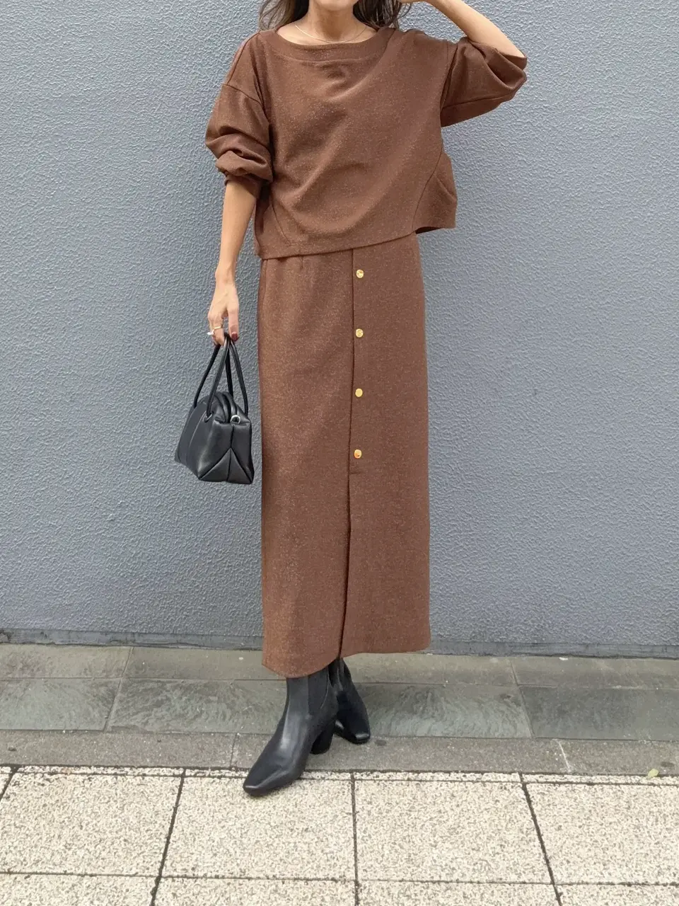 GRACE CONTINENTAL yukimi yonee コーディネート画像