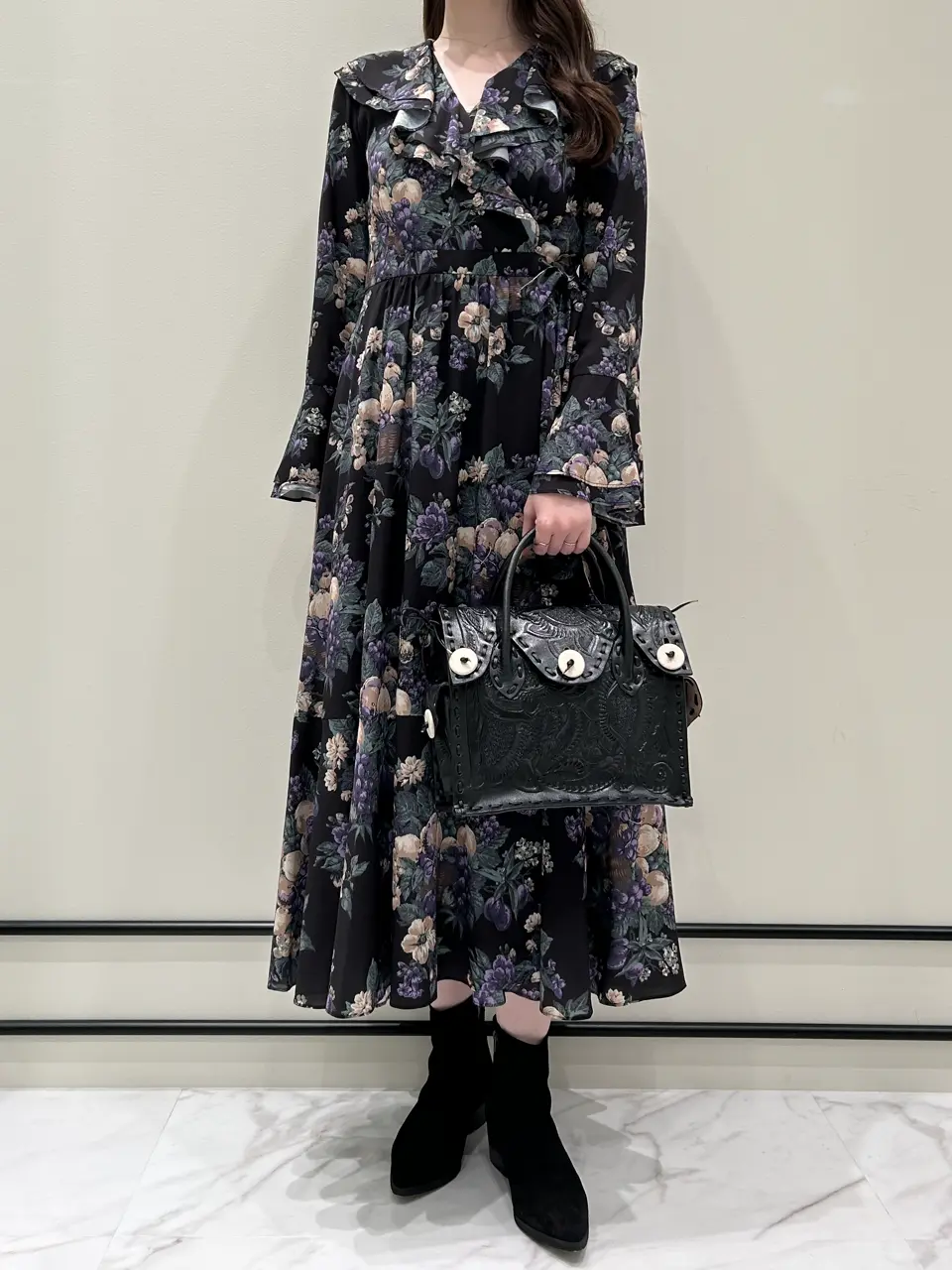 GRACE CONTINENTAL Taura コーディネート画像