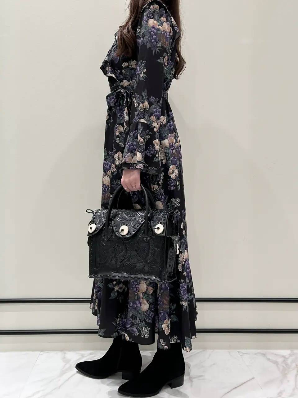 GRACE CONTINENTAL Taura コーディネート画像