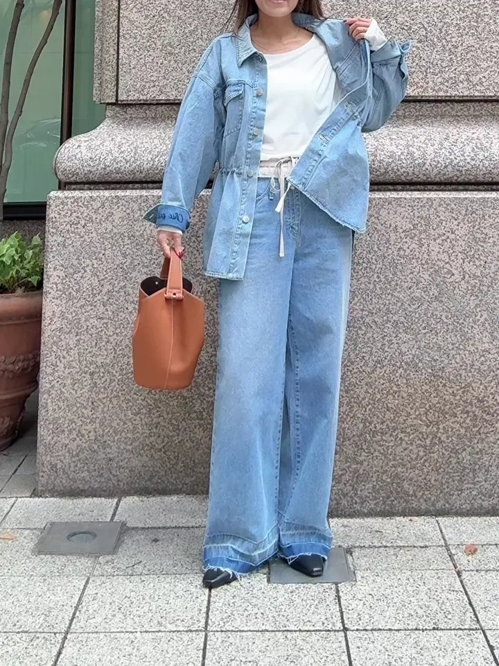 GRACE CONTINENTAL yukimi yonee コーディネート画像