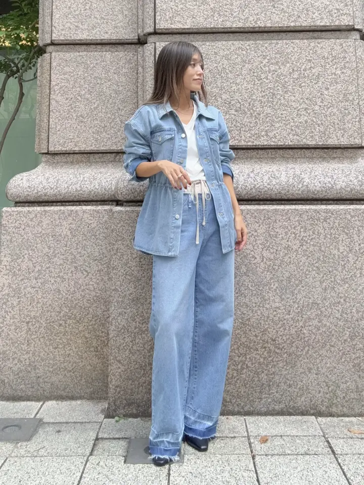 GRACE CONTINENTAL yukimi yonee コーディネート画像