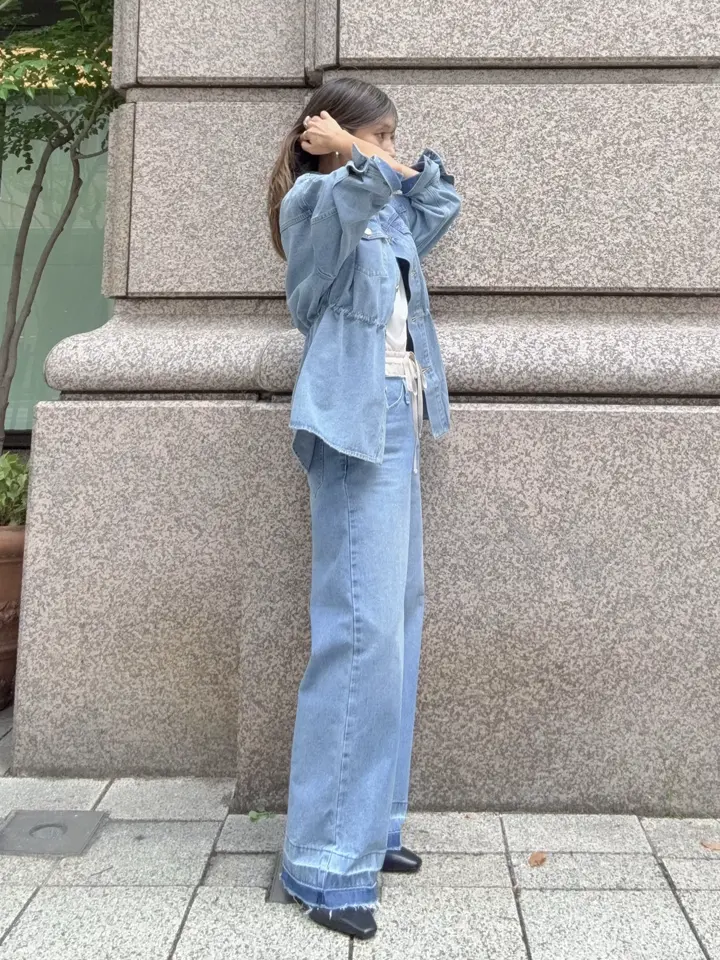 GRACE CONTINENTAL yukimi yonee コーディネート画像