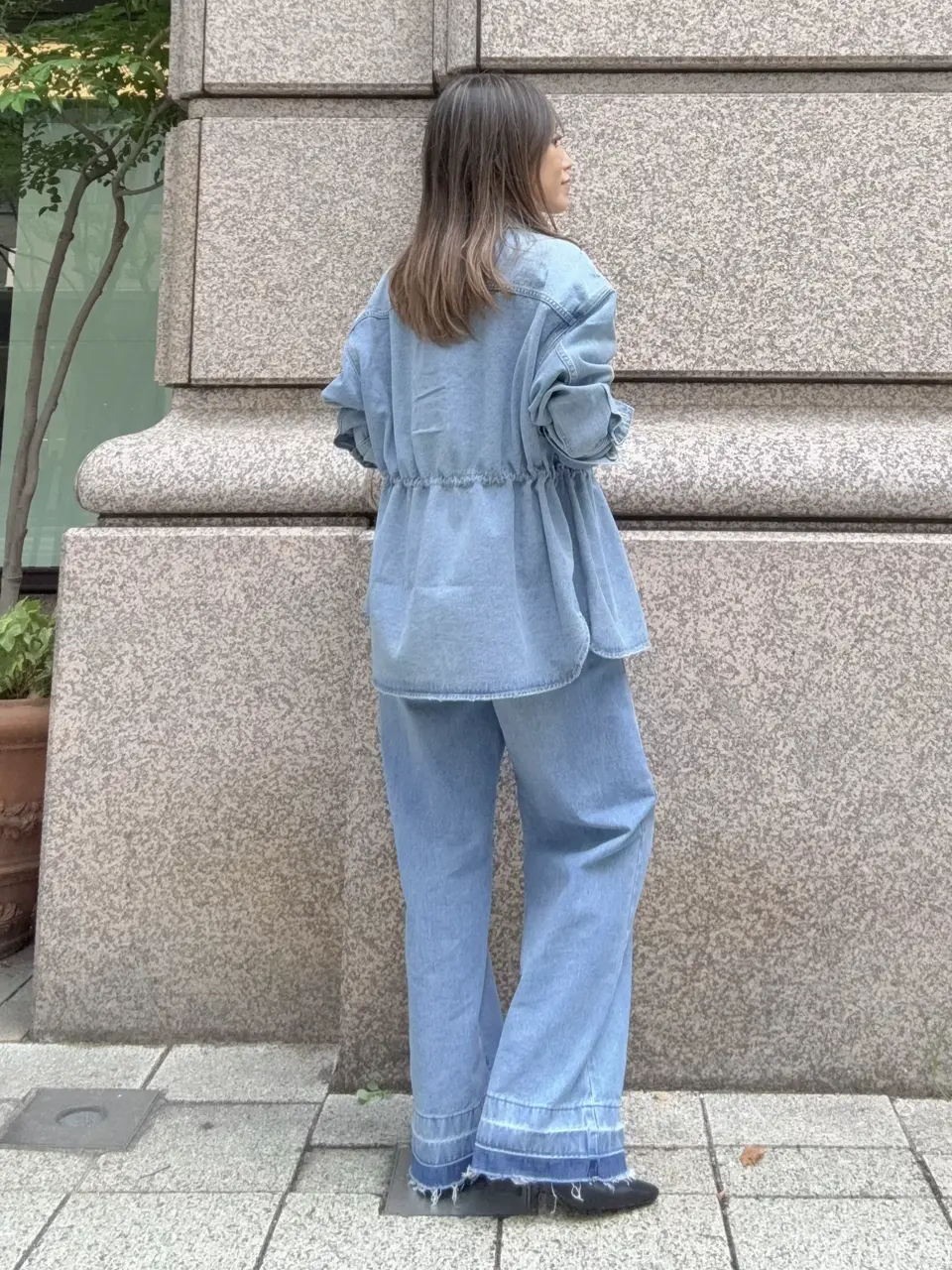 GRACE CONTINENTAL yukimi yonee コーディネート画像