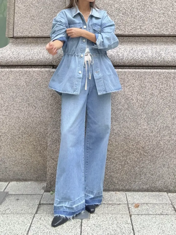 GRACE CONTINENTAL yukimi yonee コーディネート画像