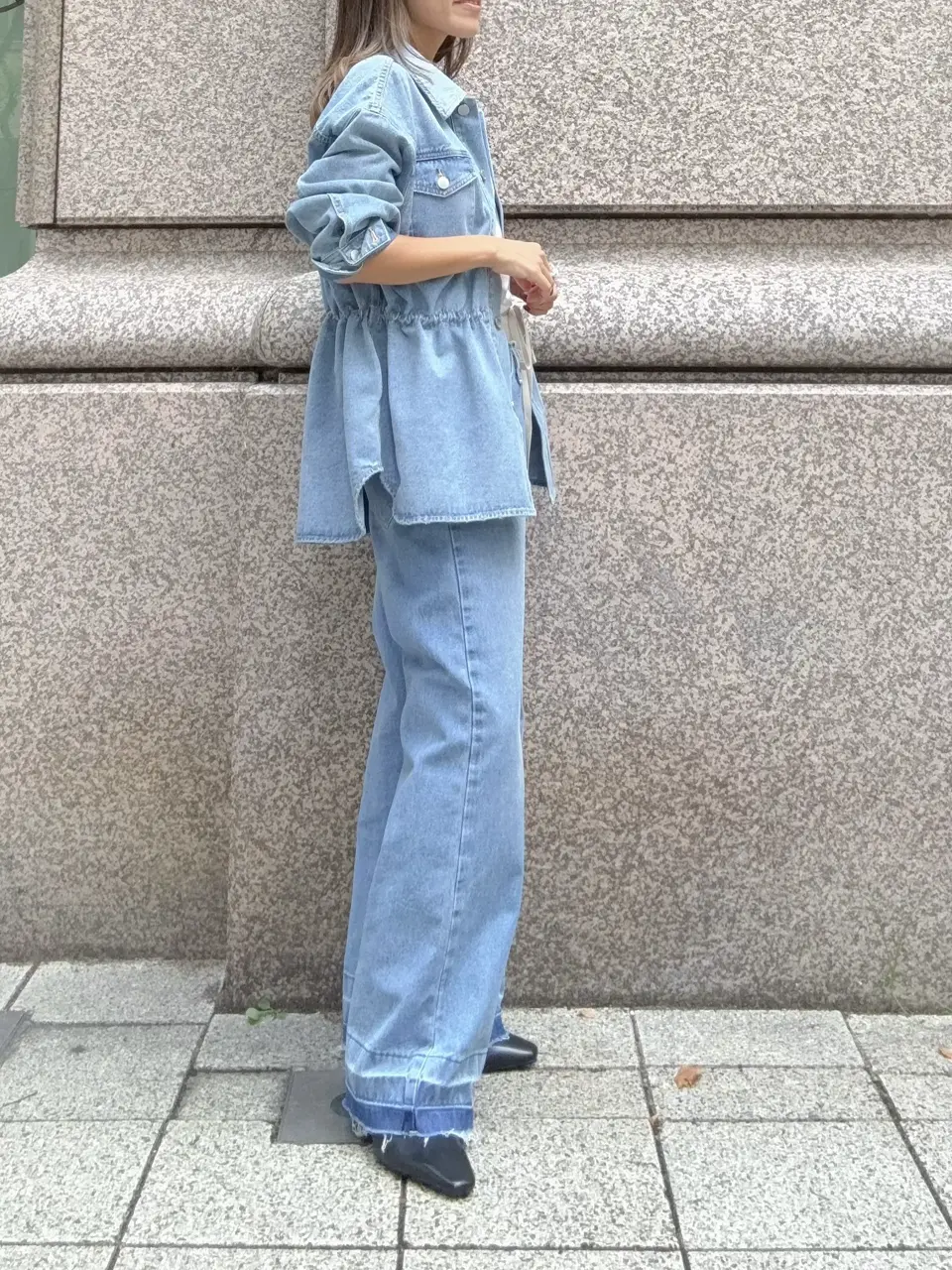 GRACE CONTINENTAL yukimi yonee コーディネート画像