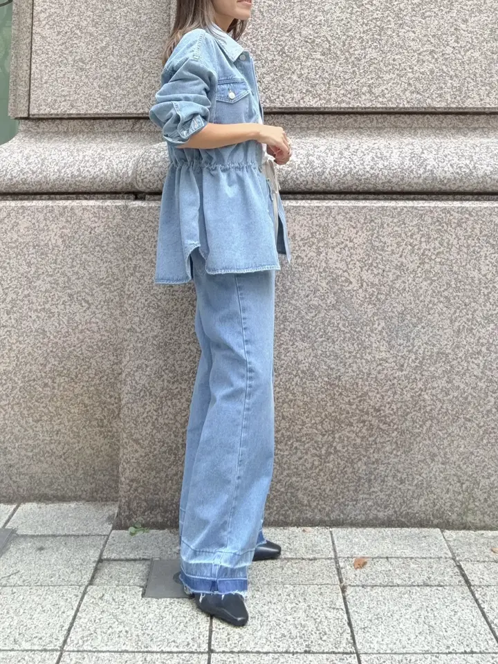 GRACE CONTINENTAL yukimi yonee コーディネート画像