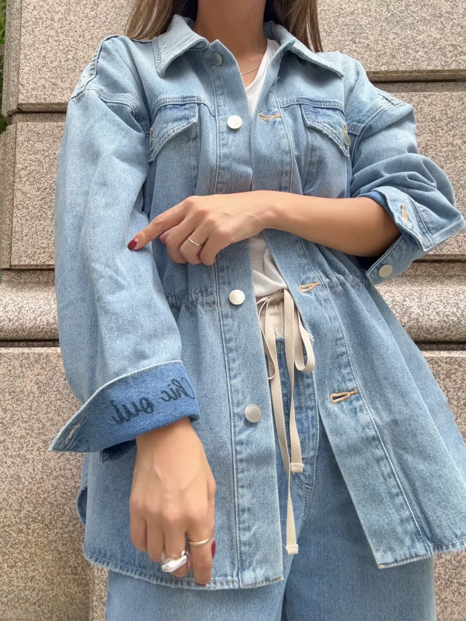 GRACE CONTINENTAL yukimi yonee コーディネート画像