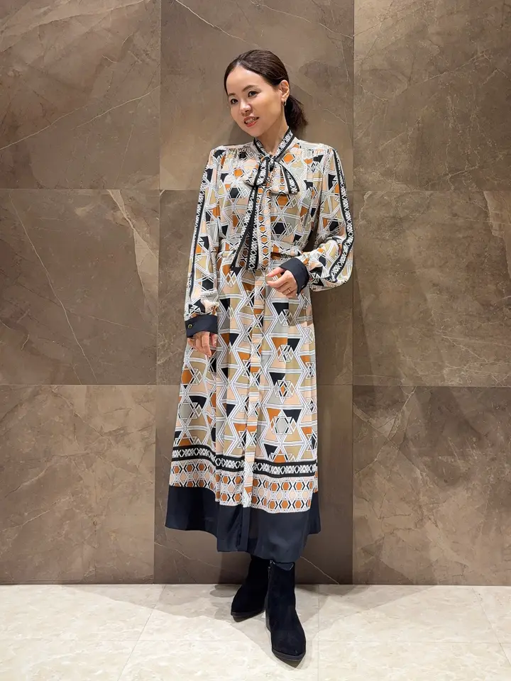 GRACE CONTINENTAL 穐山　香織 コーディネート画像