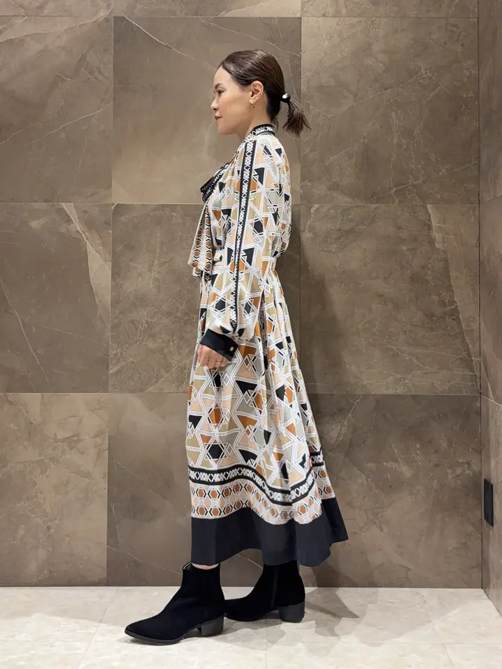 GRACE CONTINENTAL 穐山　香織 コーディネート画像