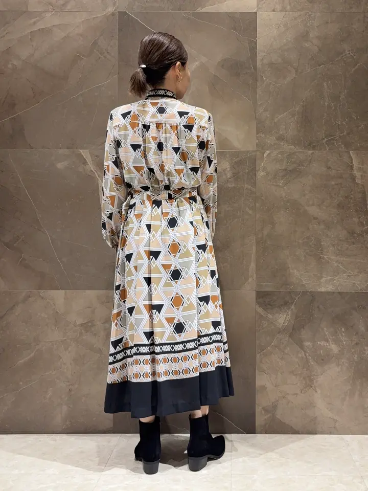 GRACE CONTINENTAL 穐山　香織 コーディネート画像