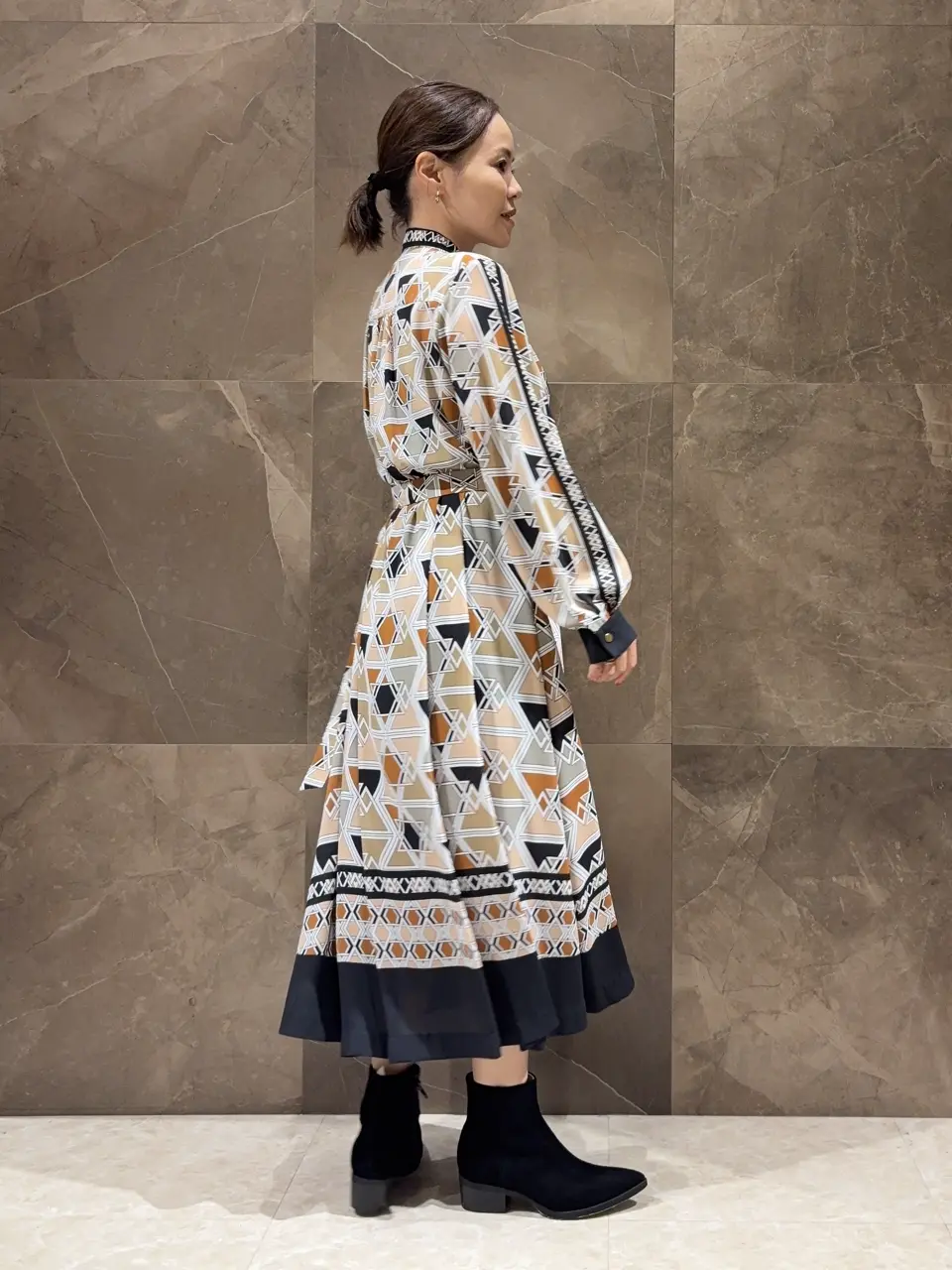 GRACE CONTINENTAL 穐山　香織 コーディネート画像