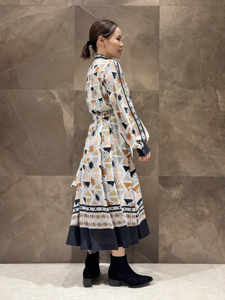 GRACE CONTINENTAL 穐山　香織 コーディネート画像